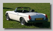 MG MGB MkIIIb rear