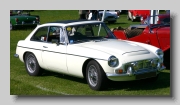 MG MGC GT 1967 front