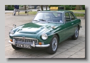 MG MGC GT 1969 front