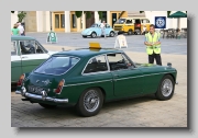 MG MGC GT 1969 rear