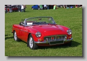 MG MGC Roadster front