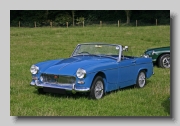 MG Midget MkII front