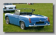 MG Midget MkII rear