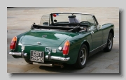 MG Midget MkIII 1972 rear