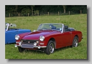 MG Midget MkIII 1974 front