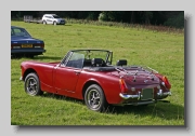 MG Midget MkIII 1974 rear