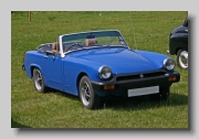 MG Midget MkIIII 1975 front