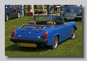 MG Midget MkIIII 1975 rear