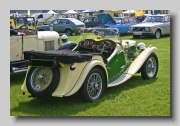 MG NB Magnette rear