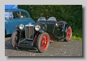 MG PA Midget 1935 front