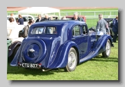 MG SA 1938 rear