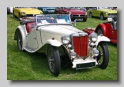 MG TA Midget 1938 front