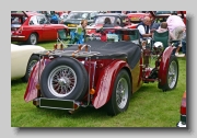 MG TB Midget 1939 rear