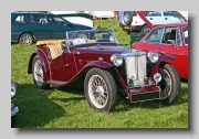 MG TC Midget 1947 front