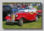 MG TD Midget 1951 front