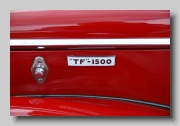 MG TF 1500 Midget badge