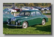 MG ZB Magnette front