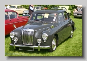 MG ZB Magnette frontv 1