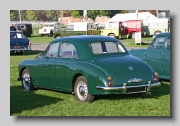 MG ZB Magnette rear