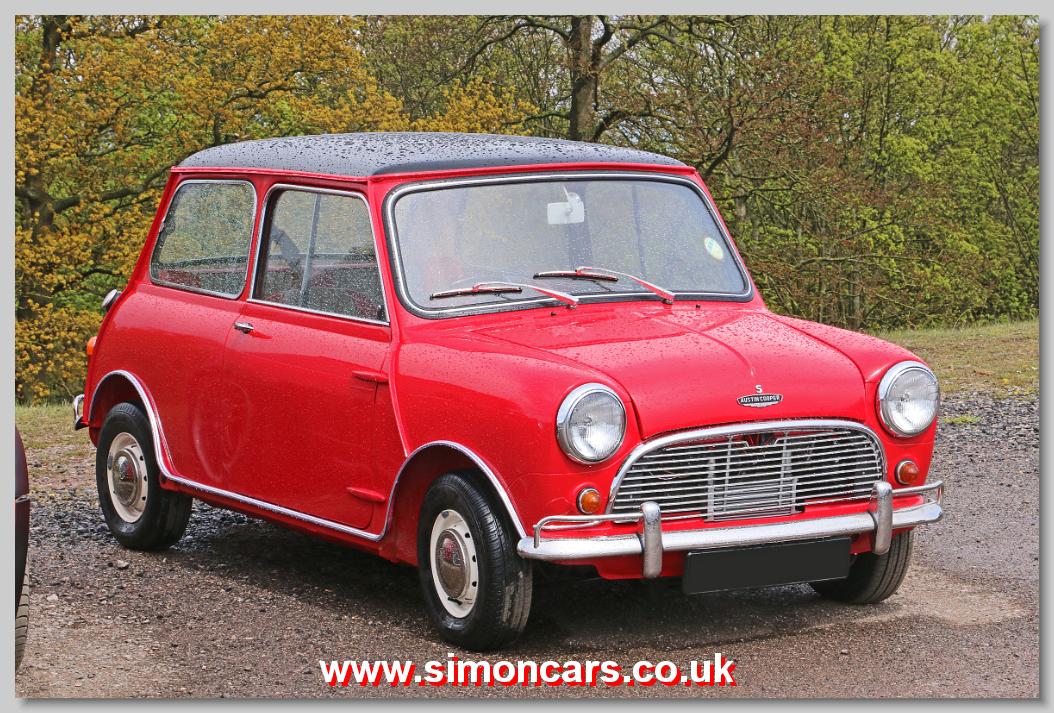 1971 austin mini cooper