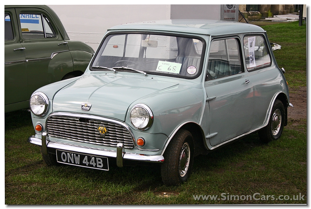 Simon Cars Mini Morris And Austin Seven Mini
