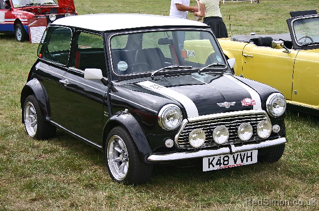 Mini Cooper 1-3i 1993 front