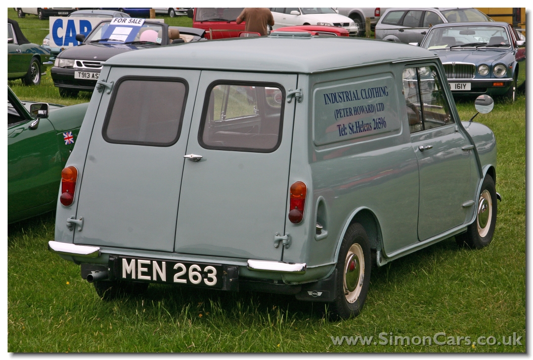 morris mini van for sale