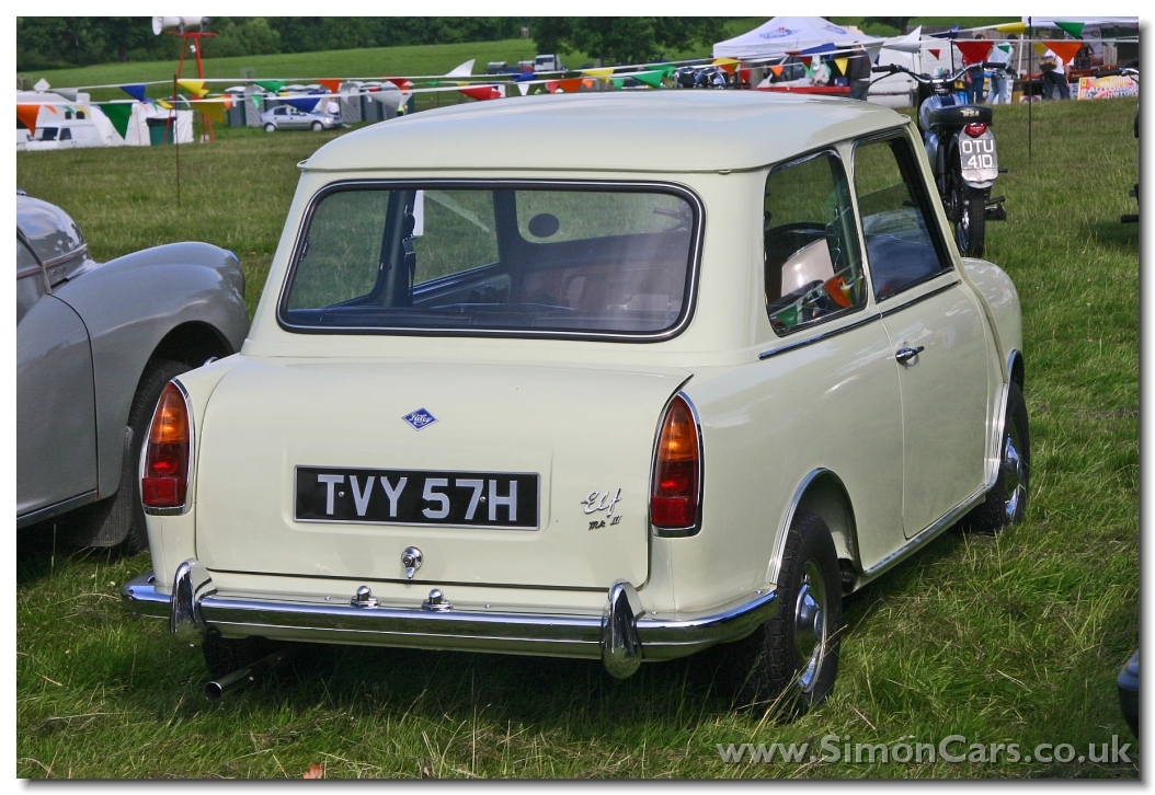 Riley Elf mkIII rear