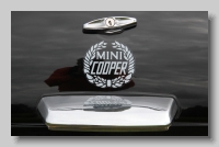 01990 RSP Mini Cooper badger