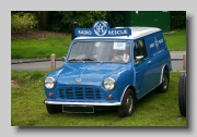 Austin Mini ¼ton Van front