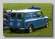 Austin Mini ¼ton Van rear