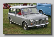 Austin Mini Countryman 1966 front