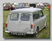 Austin Mini Countryman 1966 rear