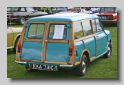 Austin Mini Countryman rear