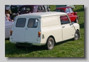 Austin Mini Van 1970 rear