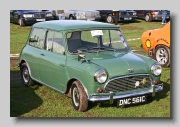 Austin Mini front 1965