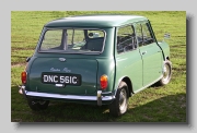 Austin Mini rear 1965