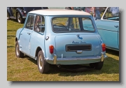 Austin Seven 1960 rear