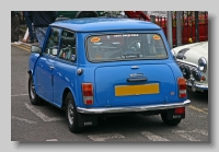 Mini Clubman rear 1980