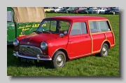 Morris Mini Minor Traveller front