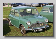 Morris Mini Minor front 1967