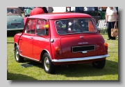 Morris Mini Minor rear 1960