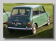 Morris Mini Minor rear 1967