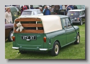 Morris Mini Pickup rear