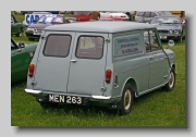 Morris Mini Van 1960 rear