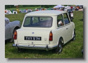  Riley Elf MkIII facelift of 1966 brought wind-up windows and concealed door hinges two years before these were seen on the mainstream Mini. 30,912 Riley Elfs were built.  a final MKIII came in 1966 which introduced wind-up windows and fresh air facia vents. Production of the Elf ended in 1969.
