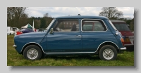  Mini 1275 GT.  The longer bonnet of the Clubman body is evident here.  This new bonnet gave the Clubman worse aerodynamivs than the Mini.