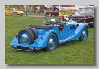 Morgan 4-4 1936 rear