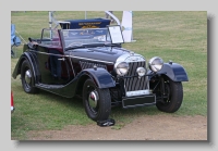 Morgan 4-4 1947 drophead  front