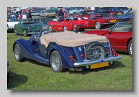 Morgan 4-4 1989 4-seater rear